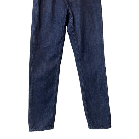 Banana Republic Mens Jeans Organic Cotton 31X32 Dark Wash‎ Blue Denim - Picture 3 of 8